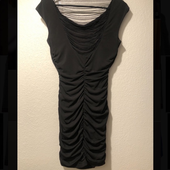 I.N. San Francisco Black Dress - Picture 2 of 5